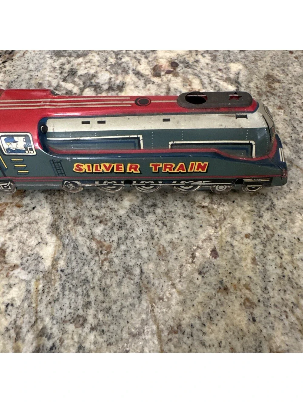 Vintage Marusan Japan Tin 
